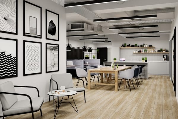 Newman Offices - 66-67 Newman Street - W1 - Fitzrovia image 3