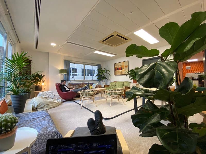The Sandbox Workspace City - 37 Houndsditch, EC3 - Aldgate image 6