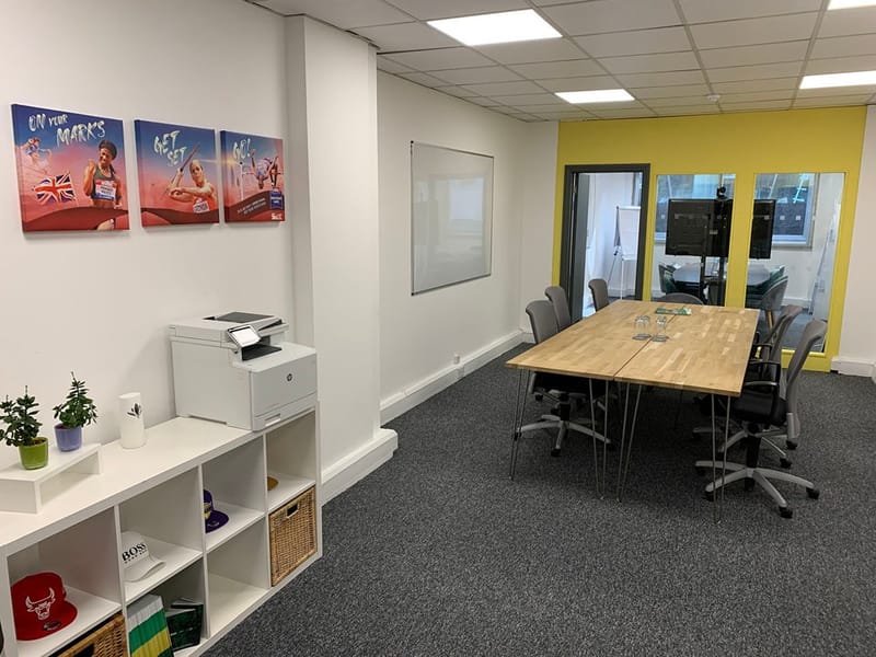 The Sandbox Workspace City - 37 Houndsditch, EC3 - Aldgate image 2