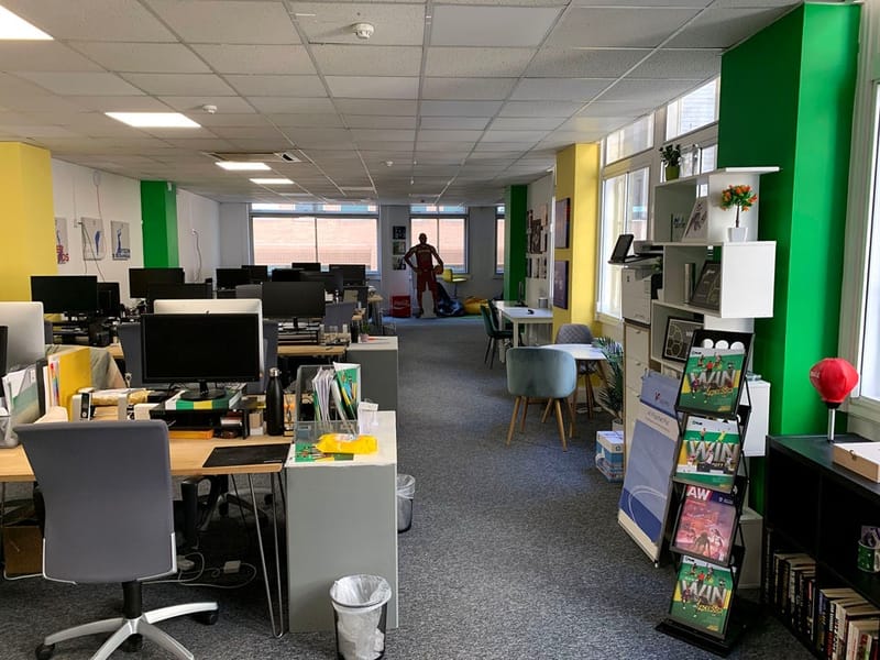 The Sandbox Workspace City - 37 Houndsditch, EC3 - Aldgate image 4