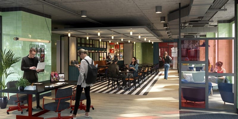 Workspace (Managed 314 - 648 sqft) - Lock Studios - 7 Corsican Square, E3 - Bow image 5