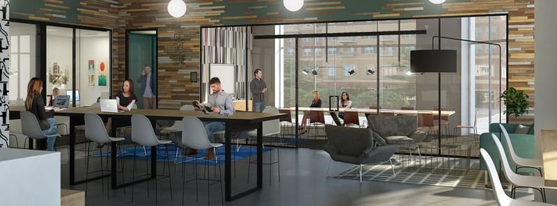 Gather Workspaces - 2400 Old Brick Rd - Glen Allen image 3