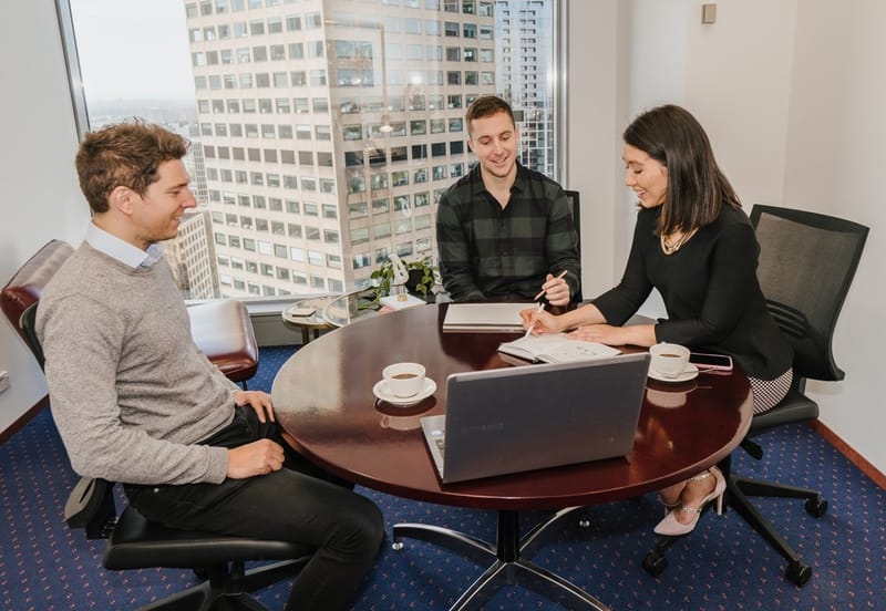Servcorp - 101 Collins Street - Melbourne image 8