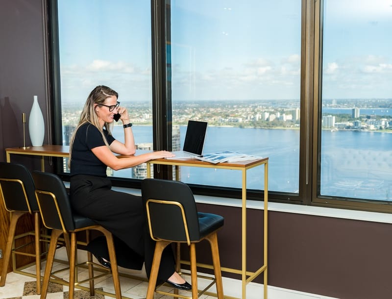 Servcorp - AMP Tower - Perth image 5