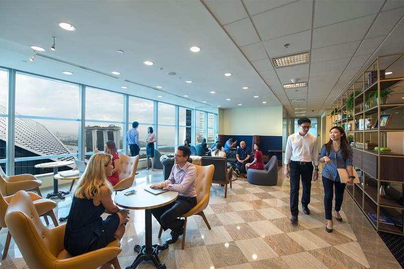 Servcorp - Bastion Tower - Place du Champ de Mars - Brussels image 3