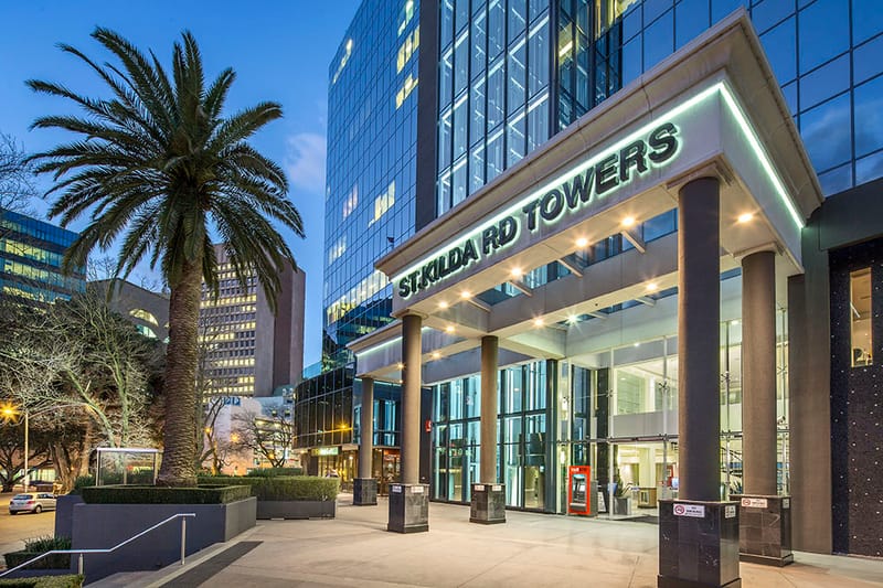 APSO - St Kilda Road Towers - 1 Queens Road - Melbourne - VIC image 8
