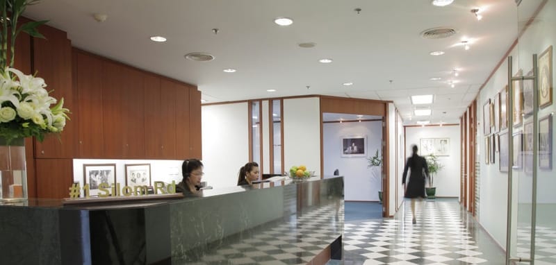 Servcorp - # 1 Silom Road - Bangkok image 2