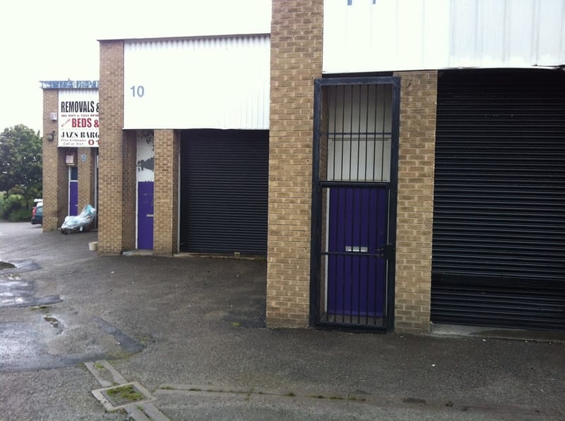 Biz-Space - WORKSHOPS ONLY Cricket Inn Industrial Estate - Derwent St, S2 - Sheffield image 2