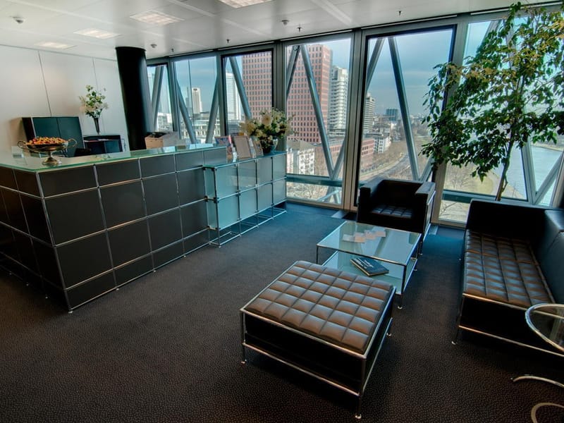 Regus - Frankfurt Westhafen Tower - Westhafenplatz 1 - Frankfurt image 2
