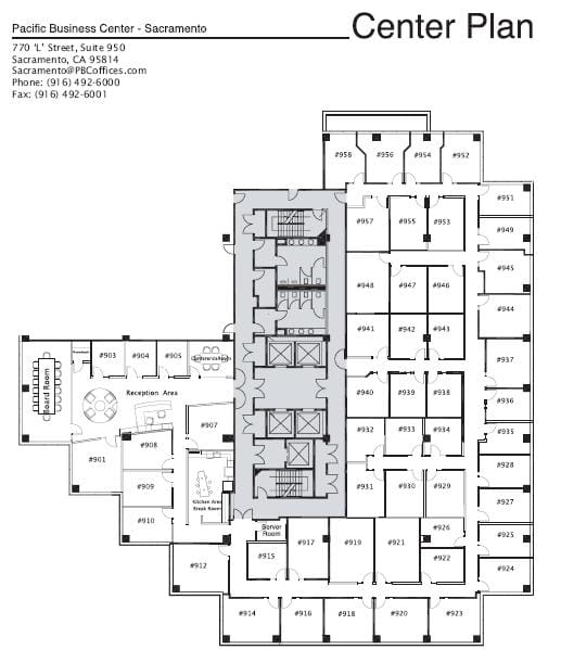 Pacific Workplaces - L Street - Sacramento image 4
