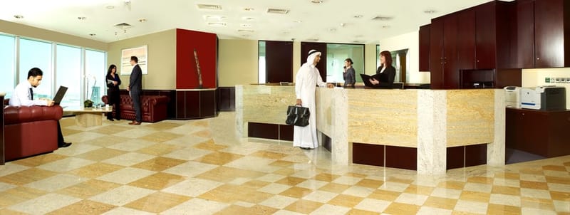 Servcorp - West Tower - Bahrain Financial Harbour - King Faisal Highway - Manama - Bahrain image 2