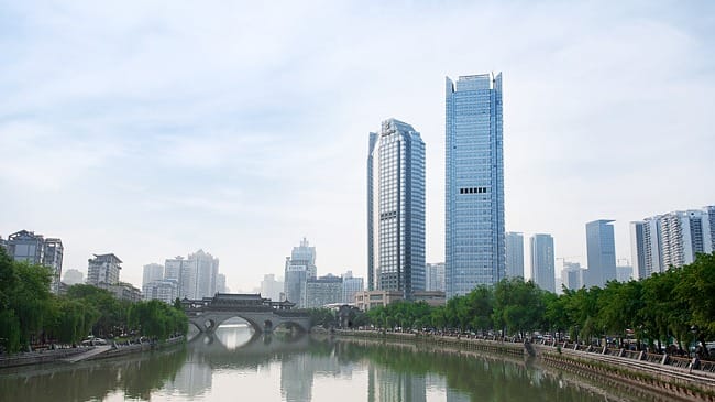 Servcorp - Shangri-La Office Tower - Chengdu image 4