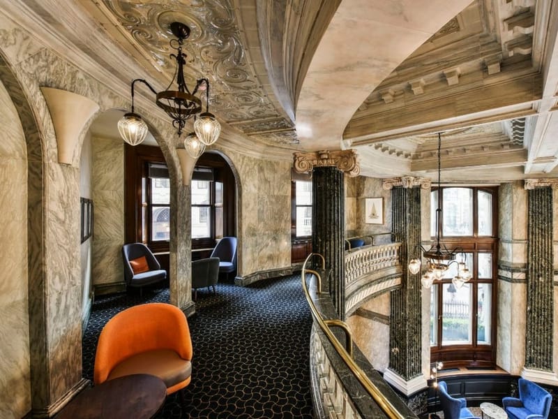 The Argyll Club - 1 Cornhill, EC3 - Bank image 9