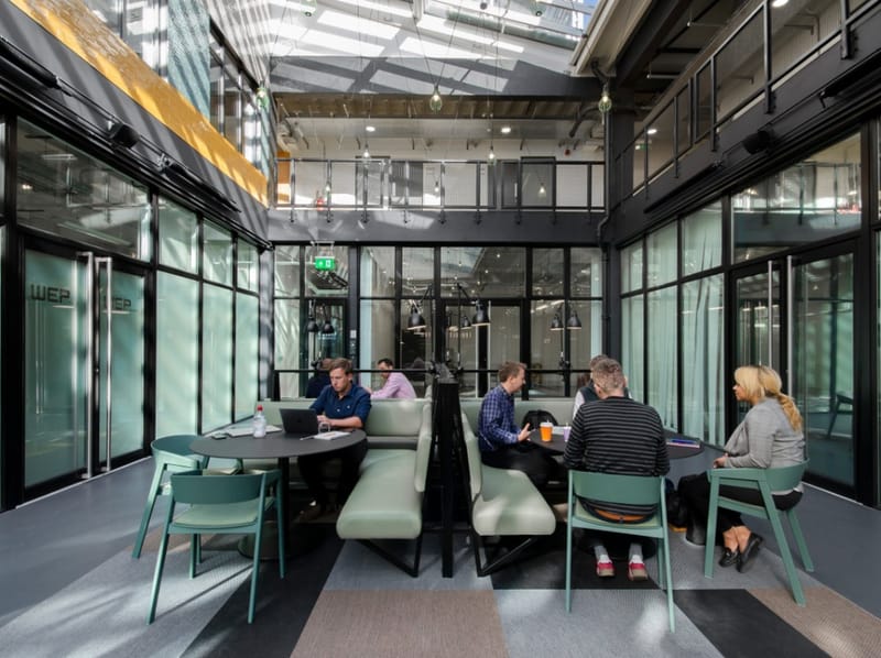 Workspace (Managed 353 - 2,489 sqft) - The Light Box - 111 Power Road, W4 - Chiswick image 7
