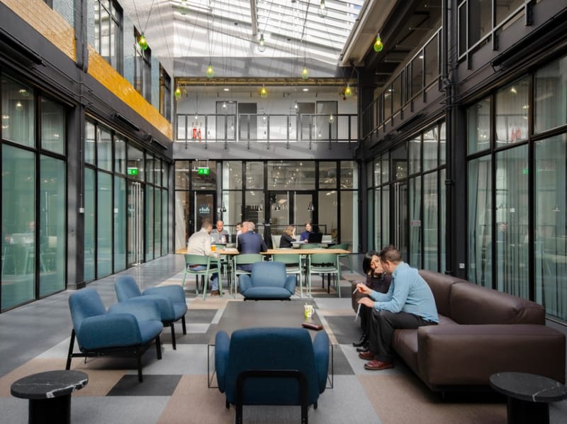 Workspace (Managed 353 - 2,489 sqft) - The Light Box - 111 Power Road, W4 - Chiswick image 6