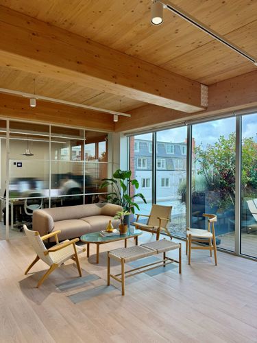 Techspace workspace on Goswell Road