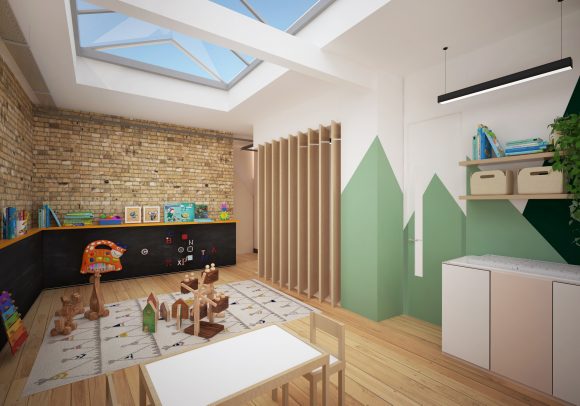 baby-friendly coworking space London