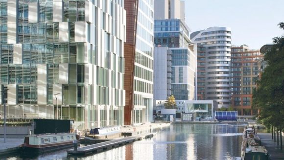Views of the River in Paddington