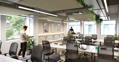 Flexible office space