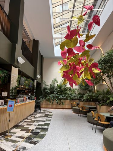 Uncommon workspace in High Holborn