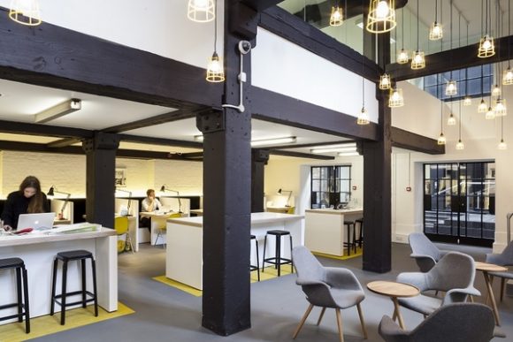 Wonderful office in Shoreditch