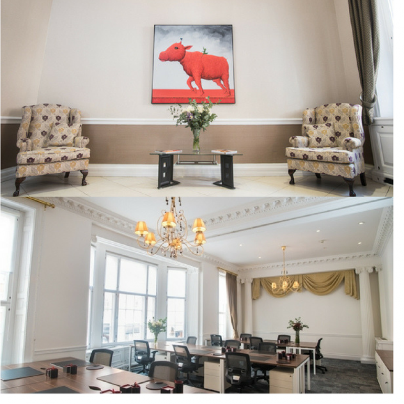 Brook Street serviced office Mayfair