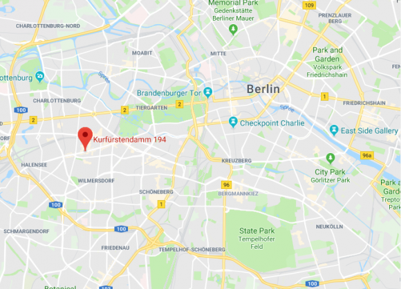 Rent an office in Berlin