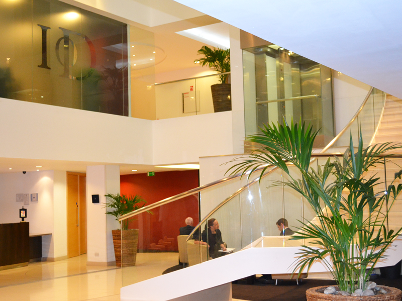 Office Facilities New Broad Street IOD Break Out Space