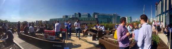 roof terraces