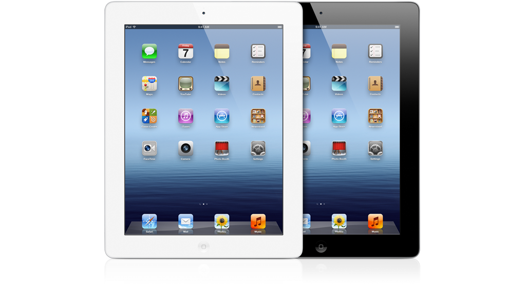 New Apple iPad