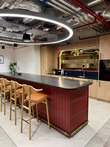 Orega at Citipoint in Moorgate