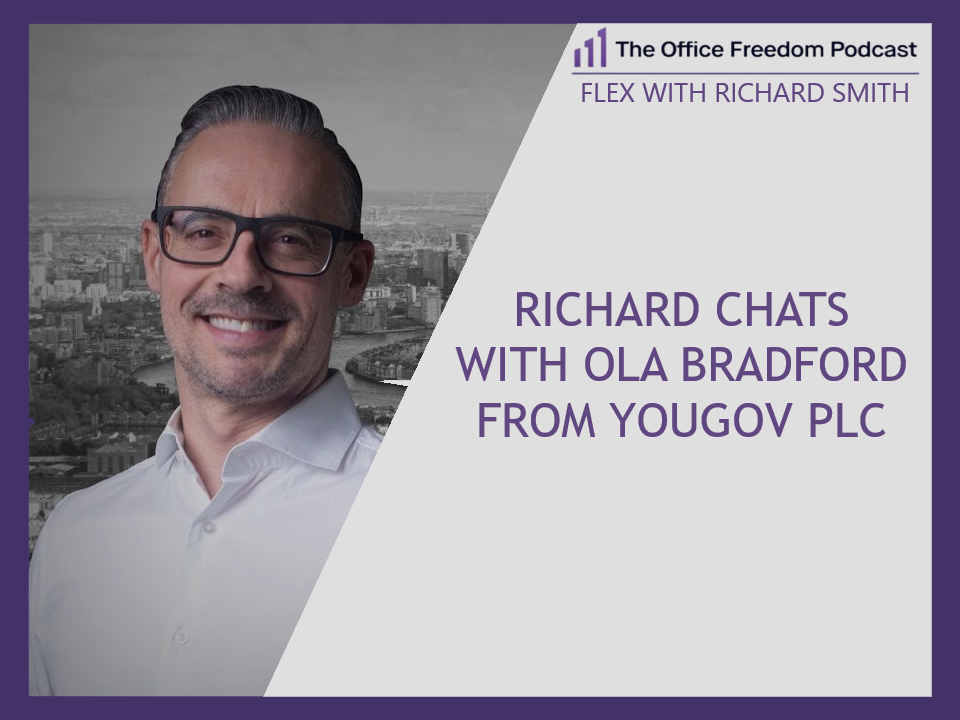 Richard chats with Ola Bradford from YouGov PLC