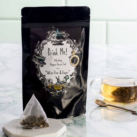 Hangover tea gift idea