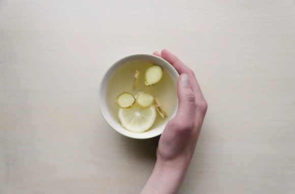 Ginger tea healthy alternative to caffeine