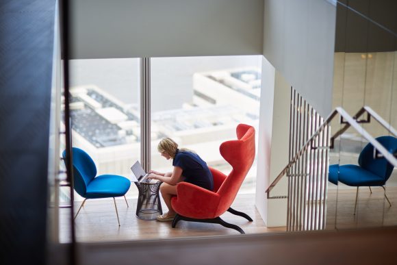 How much does an office in The Shard cost?