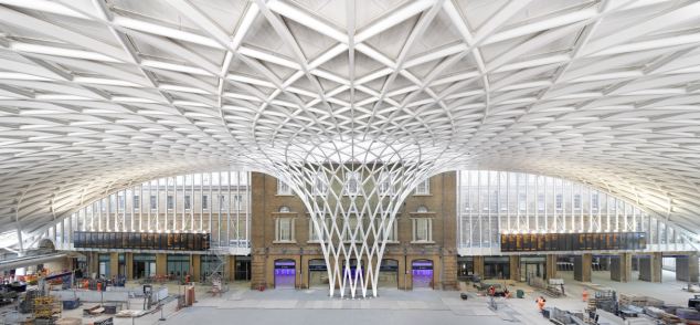 Kings Cross Railway Station