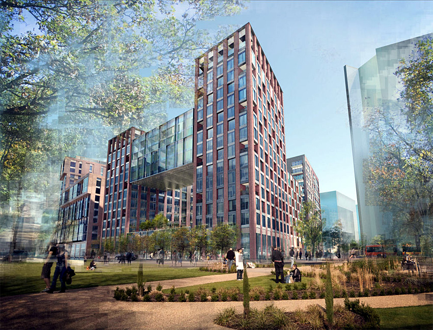 Embassy Gardens, Nine Elms