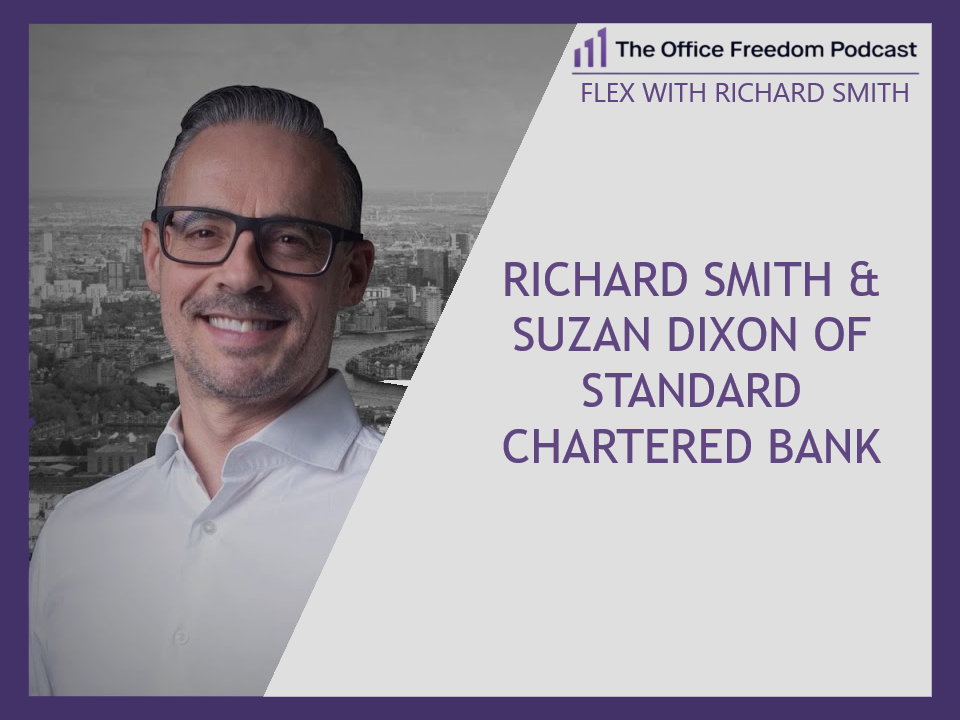 Richard Smith & Suzan Dixon of Standard Chartered Bank