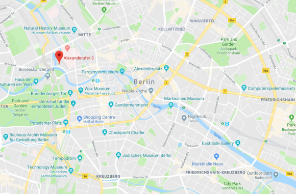Rent an office in Berlin