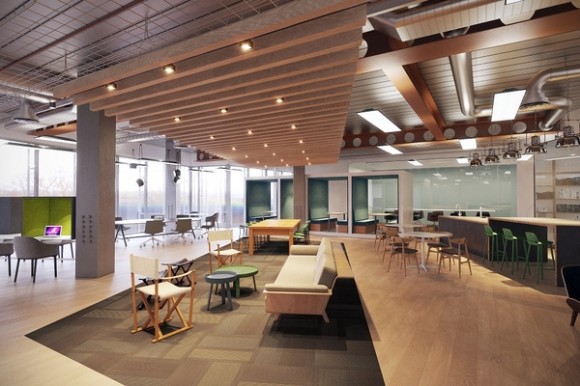 Regus News Building serviced office space Regus News Building