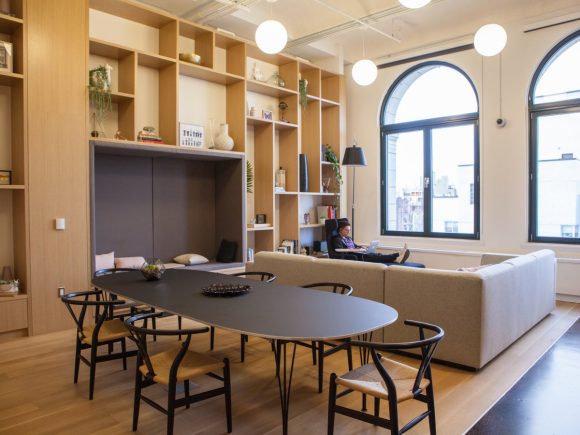 Instagram new office - library