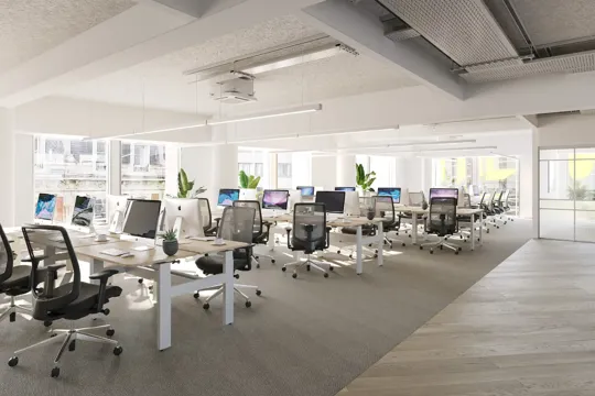 Your own private office space, rented with greater flexibility