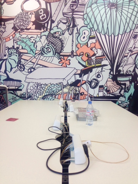 coworking diaries
