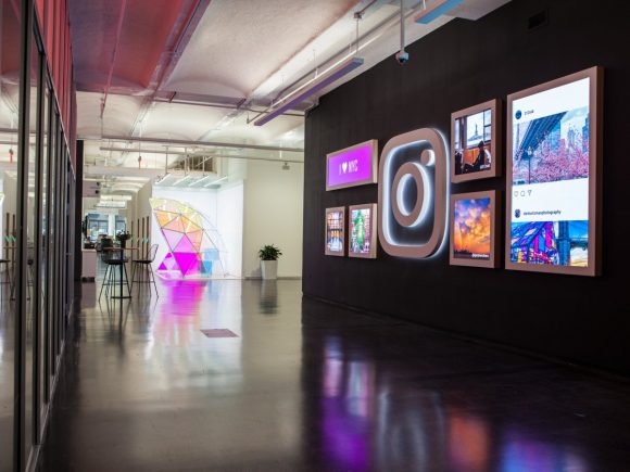Instagram new office - dome