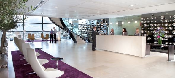Landmark Heron Tower