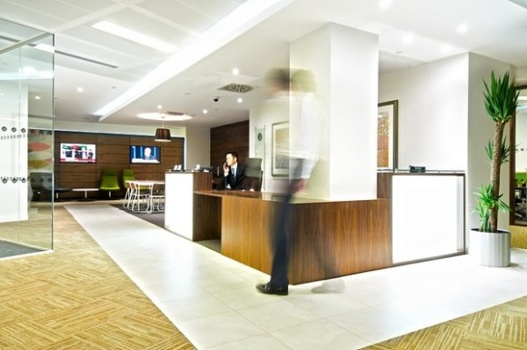 London office reception