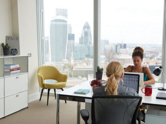 offices in the shard