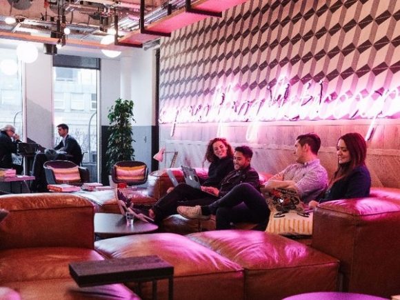 the benefits of a coworking space