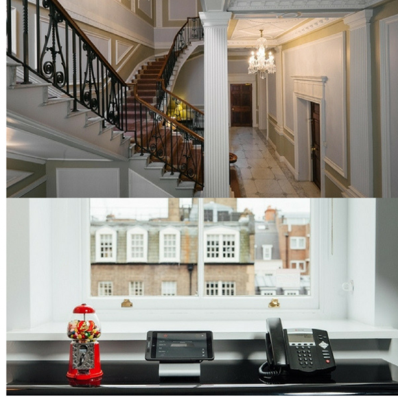 Hill Street serviced office Mayfair