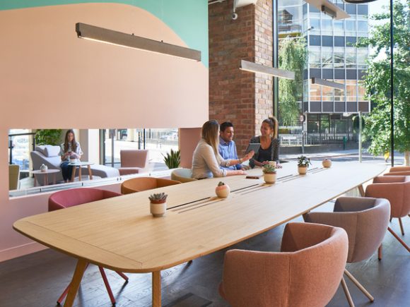 how much does an office in The Shard cost?